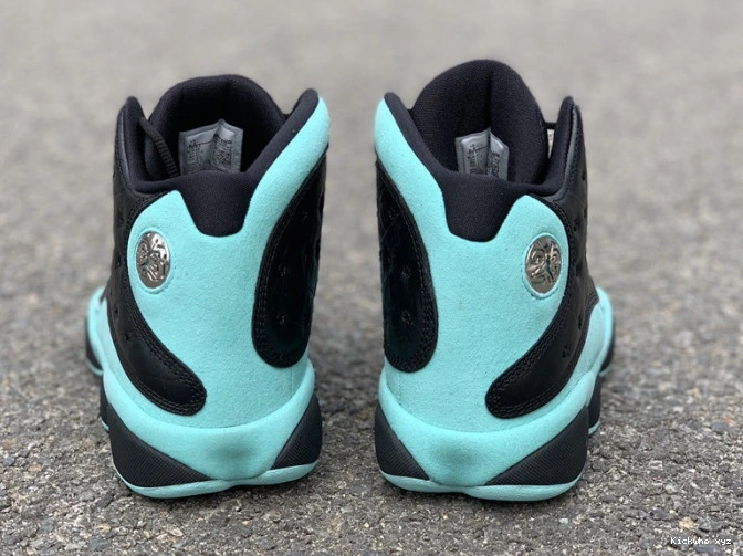 414571-030 Air Retro Green Island Black Jordan 13 0801